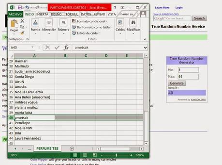 Ganadoras Sorteos Cinderella y The Body Shop Ganadoras Sorteos Cinderella y The Body Shop