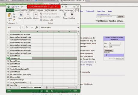 Ganadoras Sorteos Cinderella y The Body Shop Ganadoras Sorteos Cinderella y The Body Shop