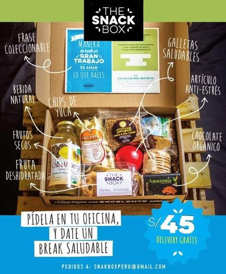 The Snack Box - Lunes Saludables The Snack Box - Lunes Saludables