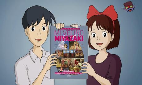 Este jueves 7 de mayo, presentación de la 2ª edición de 'Mi vecino Miyazaki' en Madrid