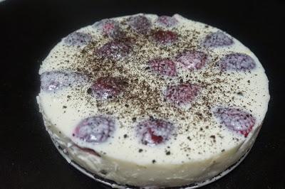 Postre de yogurt y fresas Postre de yogurt y fresas