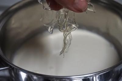 Postre de yogurt y fresas Postre de yogurt y fresas