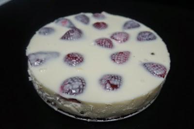 Postre de yogurt y fresas Postre de yogurt y fresas