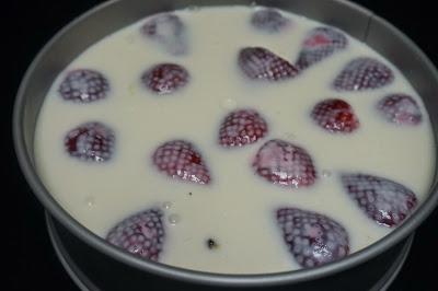 Postre de yogurt y fresas Postre de yogurt y fresas