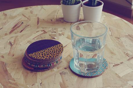 Me gusta reciclar: posavasos con washi tape Me gusta reciclar: posavasos con washi tape