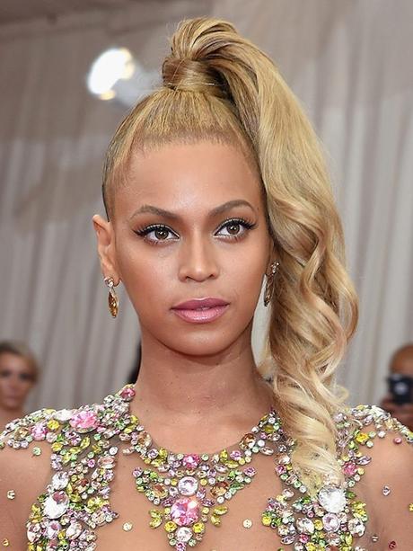 Beyonce maquillaje met gala 2015