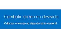 Outlook invita a combatir el correo Basura Outlook invita a combatir el correo Basura