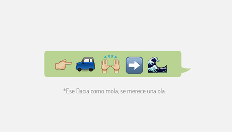 Dacia celebra sus 10 años buscando la felicitación más audaz por WhatsApp #felicitadacia