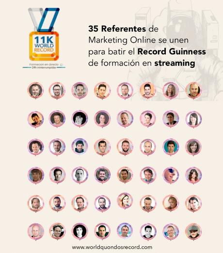 Vamos a batir un Record Guinness, ¿te apuntas? #WorldQuondosRecord