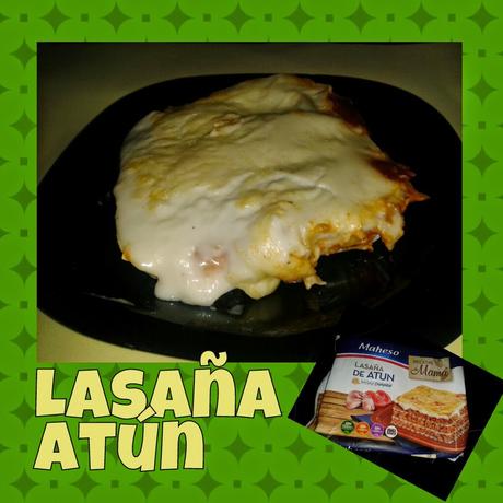 Lasaña de atún Lasaña de atún