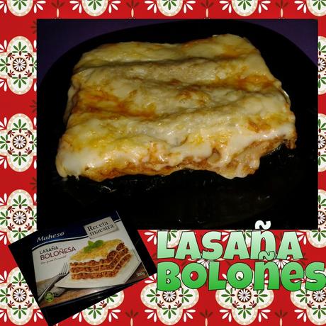 Lasaña boloñesa Lasaña boloñesa