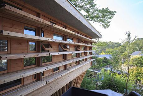 Casa en Itsuura en Japón, por Life Style Koubou Casa en Itsuura en Japón, por Life Style Koubou