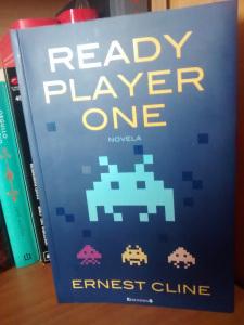 Ready player one, novela, ficción Ready player one, novela, ficción