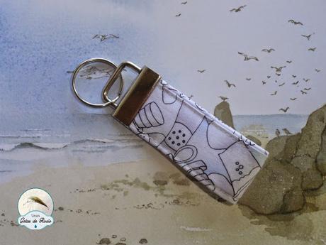 Llaveros a juego. Llaveros a juego.