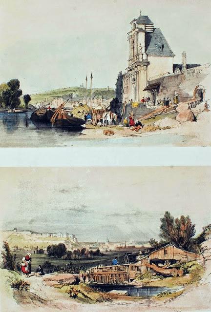 Sketches on the Moselle - W. Clarkson Standfield