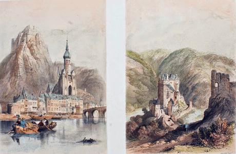 Sketches on the Moselle - W. Clarkson Standfield