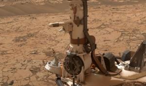 Evidencia de agua salada en Marte REMS