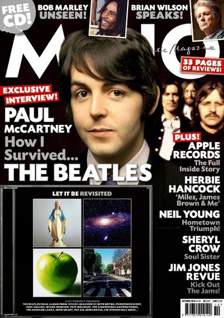 THE BEATLES EN LAS PÁGINAS Y TAPAS DE LA REVISTA MOJO