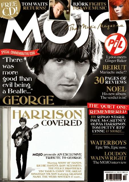 THE BEATLES EN LAS PÁGINAS Y TAPAS DE LA REVISTA MOJO