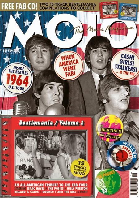 THE BEATLES EN LAS PÁGINAS Y TAPAS DE LA REVISTA MOJO