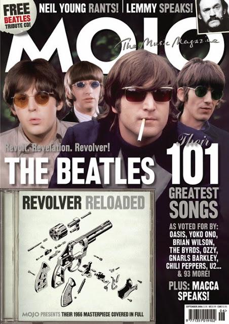 THE BEATLES EN LAS PÁGINAS Y TAPAS DE LA REVISTA MOJO