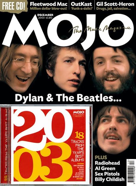 THE BEATLES EN LAS PÁGINAS Y TAPAS DE LA REVISTA MOJO