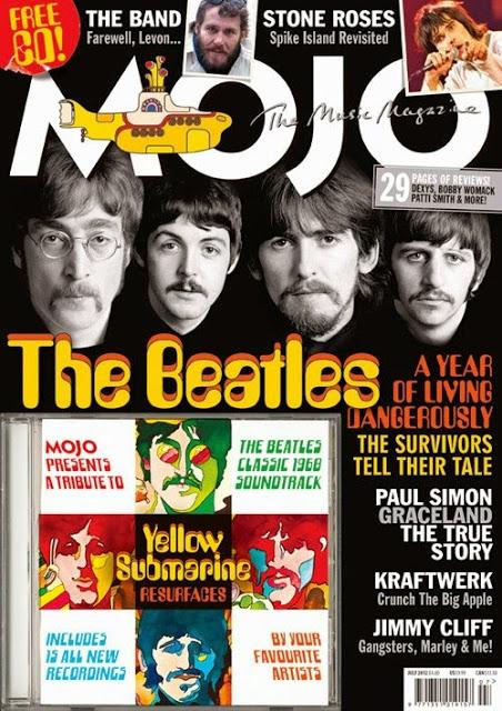 THE BEATLES EN LAS PÁGINAS Y TAPAS DE LA REVISTA MOJO