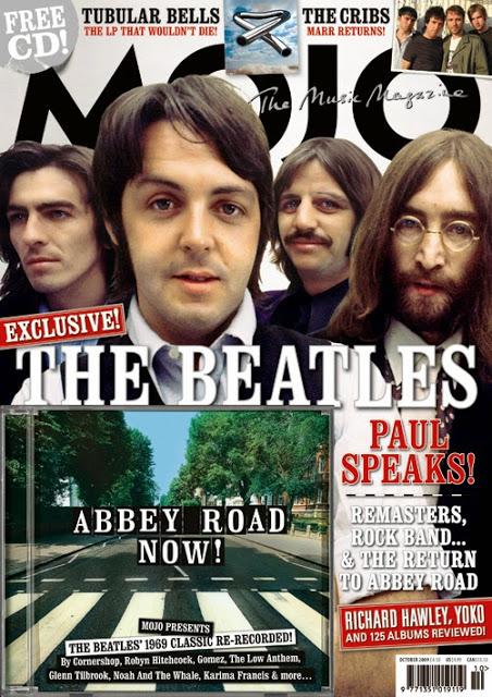 THE BEATLES EN LAS PÁGINAS Y TAPAS DE LA REVISTA MOJO