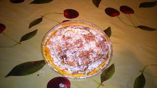 TARTA DE QUESO A LA NARANJA TARTA DE QUESO A LA NARANJA