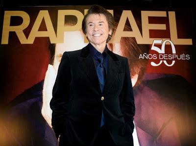 El 'Gran' Raphael cumple 72 años El 'Gran' Raphael cumple 72 años