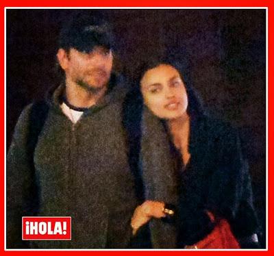 Las primeras fotos de Irina Shayk y Bradley Cooper