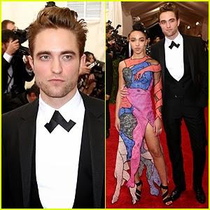 Robert Pattinson y  FKA Twigs: pareja en Met Gala
