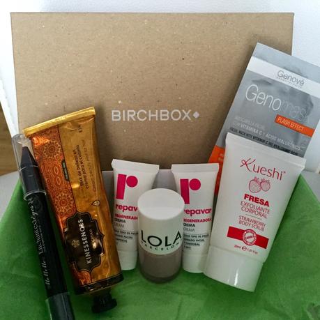 Birchbox Abril Birchbox Abril