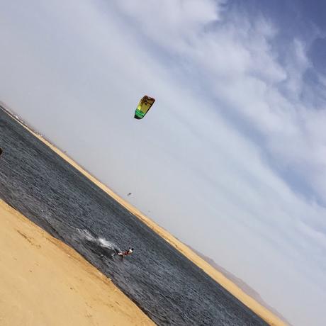 Kite Surfing, Paracas, baía de Paracas, 