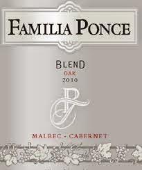 Blend Oak de Familia Ponce: un cabernet-malbec a tener en la cava