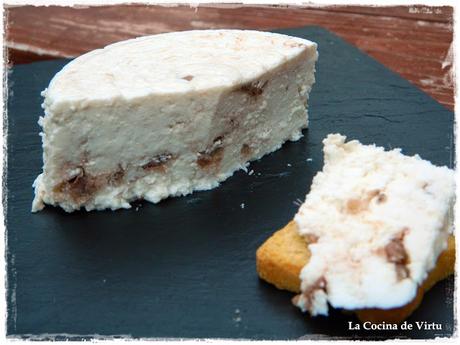 Queso Fresco Casero con anchoas Queso Fresco Casero con anchoas