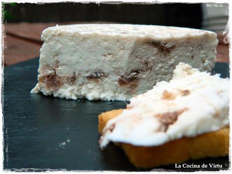 Queso Fresco Casero con anchoas Queso Fresco Casero con anchoas