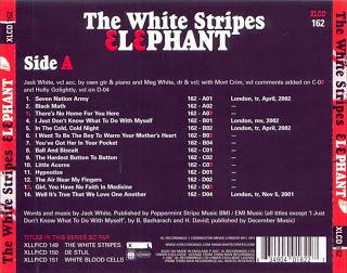The White Stripes - Elephant (2003) The White Stripes - Elephant (2003)