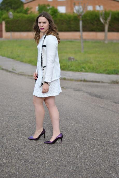 Purple lips Purple lips