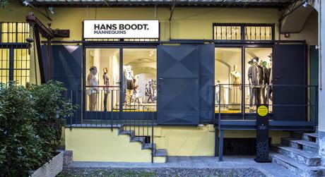 Hans Boodt inaugura su nuevo showroom en Milán