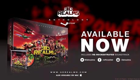 La antología de juegos de 3D Realms, disponible en Steam