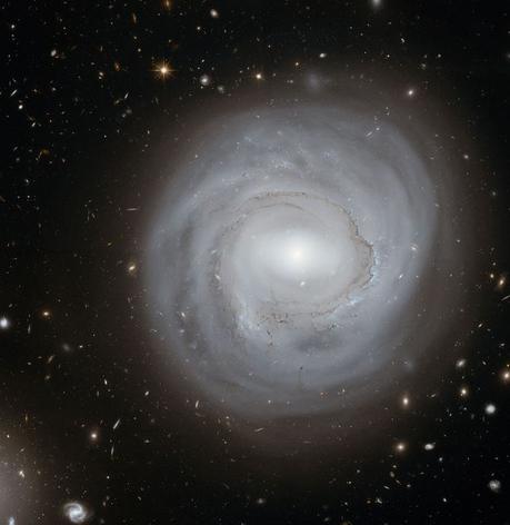 NGC4921: Una Galaxia Inusual Galaxia