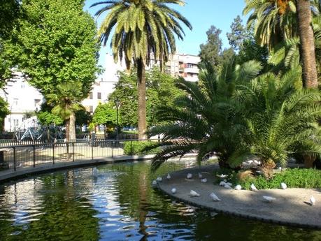 Córdoba es la ciudad andaluza con más zonas verdes