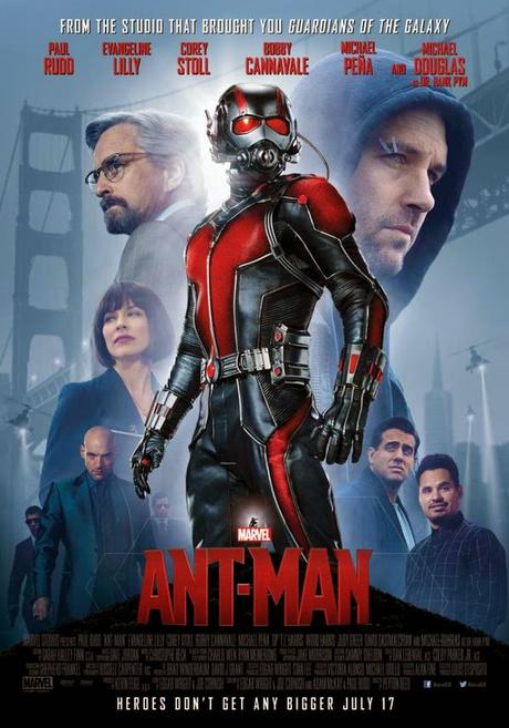 Están todos en el póster internacional de 'Ant-Man'
