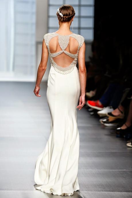 Vestido de novia de Rosa Clará para 2016 - Foto: Fira de Barcelona Vestido de novia de Rosa Clará para 2016 - Foto: Fira de Barcelona