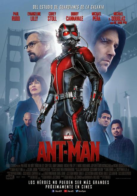Nuevo póster de la película DE MARVEL ANT-MAN‏