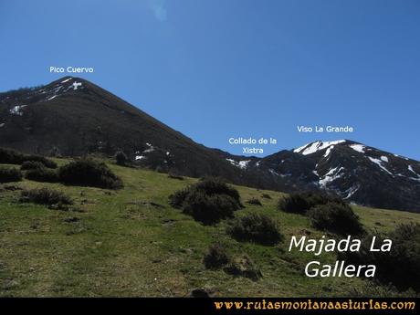 Ruta Belerda-Visu La Grande: Majada La Gallera