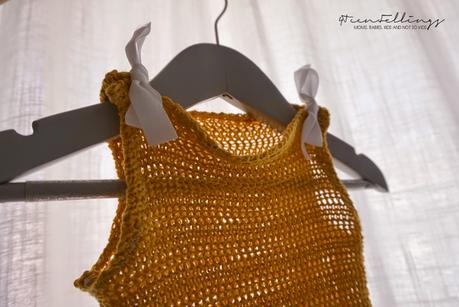 DIY: Transforma un jersei en un vestido para tu bebé