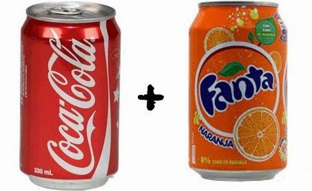 Las bebidas Coca-Cola y Fanta se juntan para dar lugar a la bebida del verano: la Fanta Mezzo. Las bebidas Coca-Cola y Fanta se juntan para dar lugar a la bebida del verano: la Fanta Mezzo.