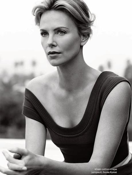 Más imágenes de Charlize Theron para ELLE Reino Unido